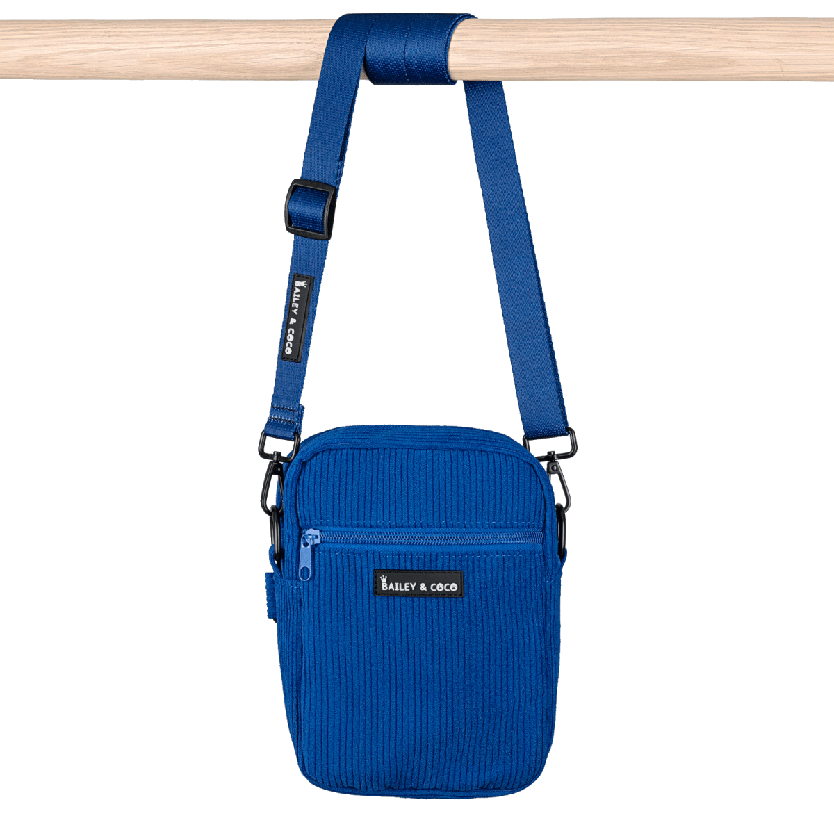 Dog Walking Bag with The Navy One Strap - Midnight Blue - Bailey and Coco (UK)