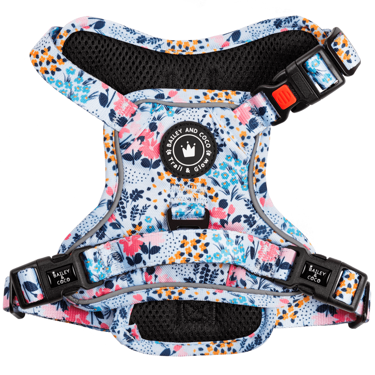 Front Clip Dog Harness - Spring Dreams - Bailey and Coco (UK)