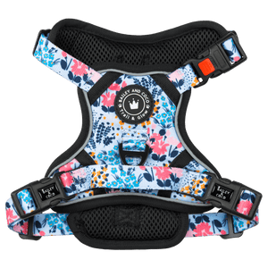 Front Clip Dog Harness - Spring Dreams - Original Design - Bailey and Coco (UK)