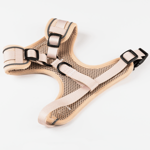 Glow Harness® - Almond Tweed - Bailey and Coco (UK)