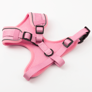 Glow Harness® - Bubblegum Pink Tweed - Bailey and Coco (UK)