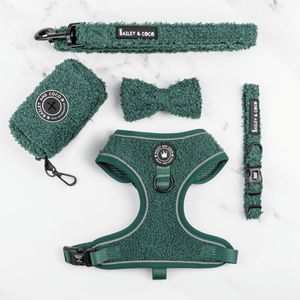 Glow Harness® Bundle Set - Emerald Teddy - Bailey and Coco (UK)