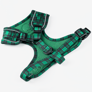 Glow Harness® Bundle Set - Tartan Green - Bailey and Coco (UK)