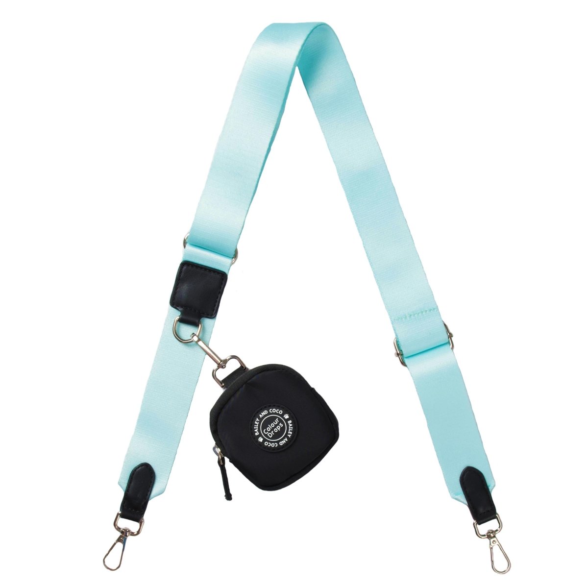 Ice Teal Strap for Dog Walking Bag - Bailey and Coco (UK)