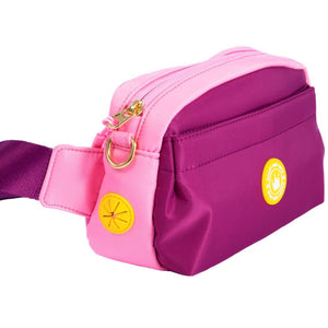 Magnetic Snap Dog Walking Bum Bag - We're Jammin' - Bailey and Coco (UK)