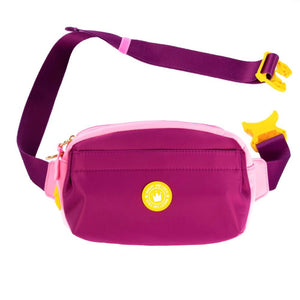 Magnetic Snap Dog Walking Bum Bag - We're Jammin' - Bailey and Coco (UK)