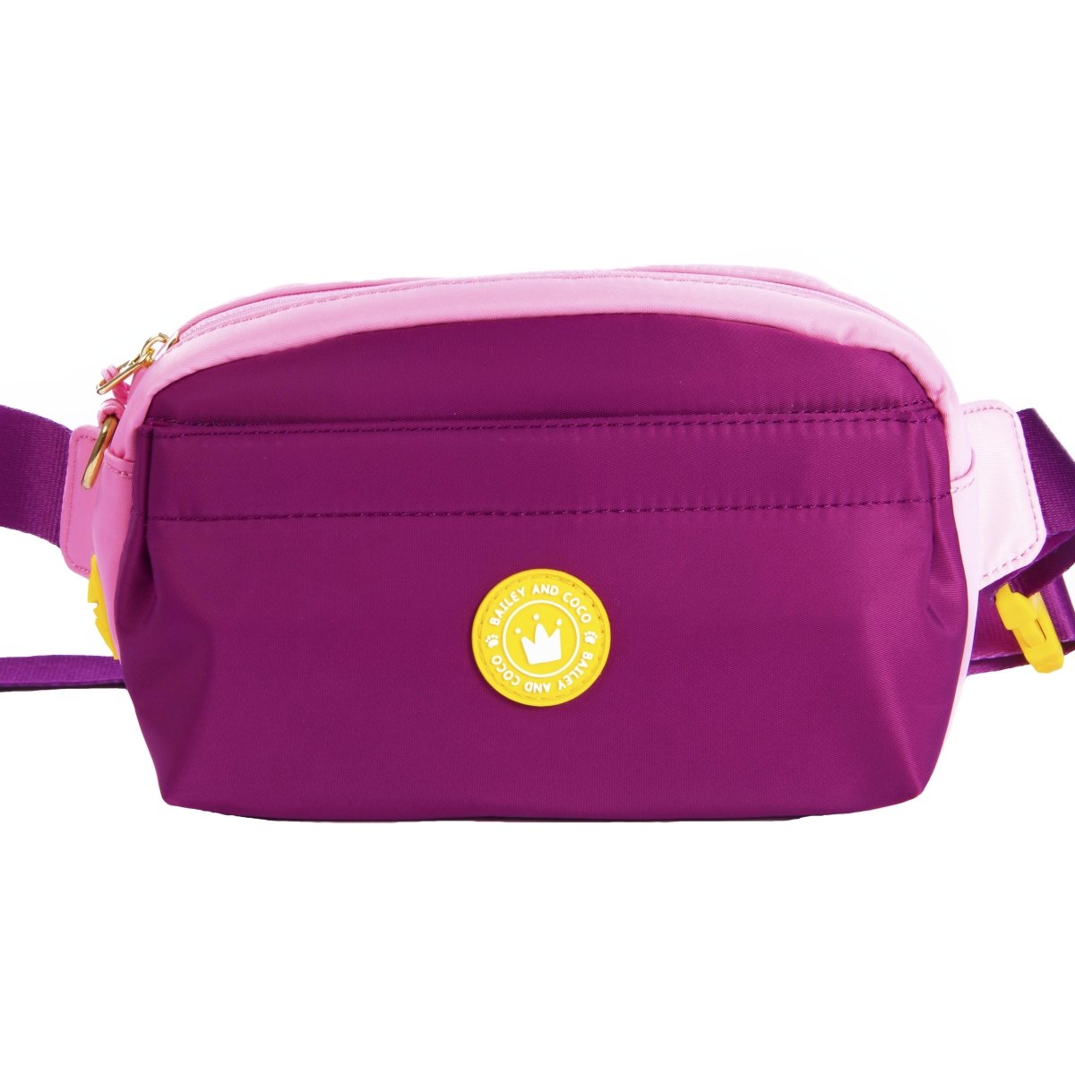 Magnetic Snap Dog Walking Bum Bag - We're Jammin' - Bailey and Coco (UK)