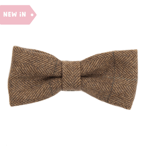 Oxford Tweed Bow Tie - Bailey and Coco (UK)