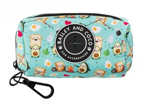 Poo Bag Holder - All I Avo Wanted - Bailey and Coco (UK)