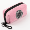 Poo Bag Holder - Bubblegum Pink Tweed - Bailey and Coco (UK)