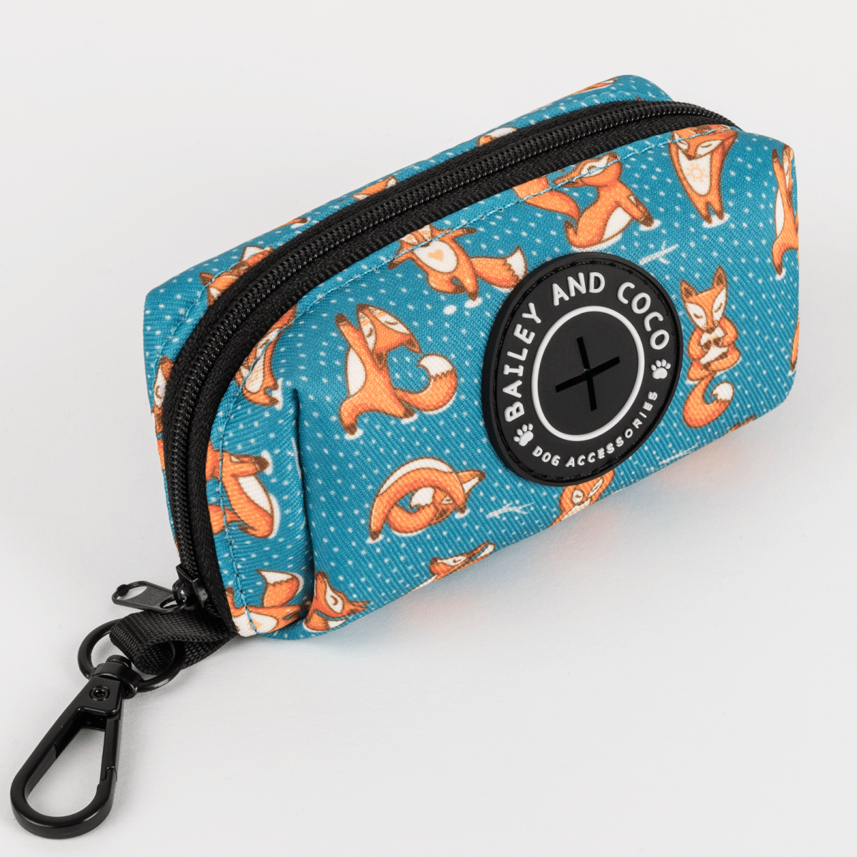 Poo Bag Holder - Foxy Yoga - Bailey and Coco (UK)