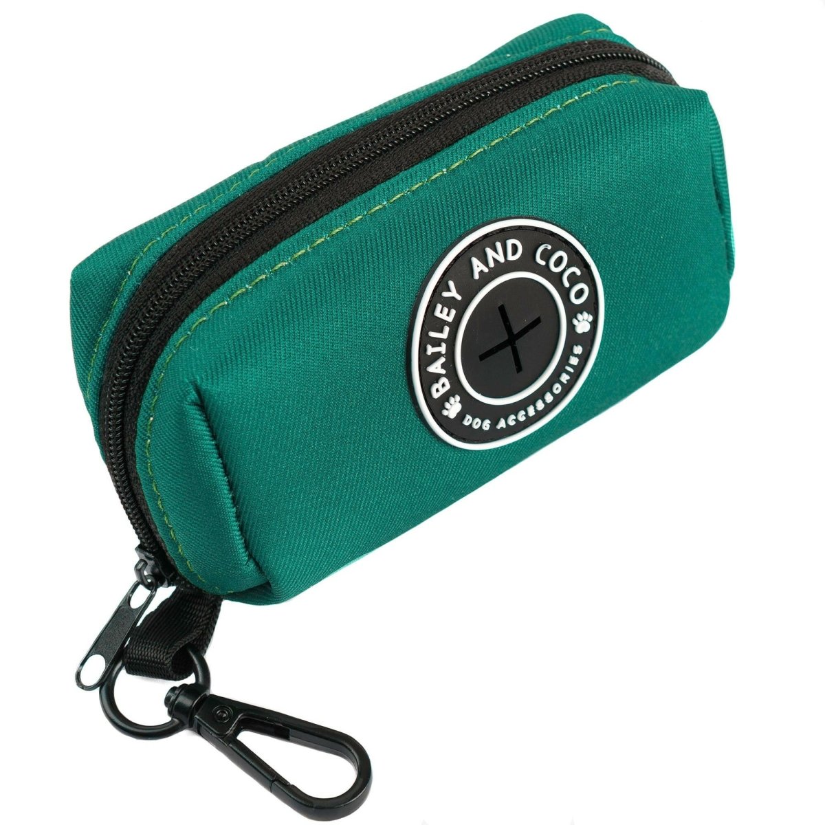 Poo Bag Holder - The Emerald Green One - Bailey and Coco (UK)