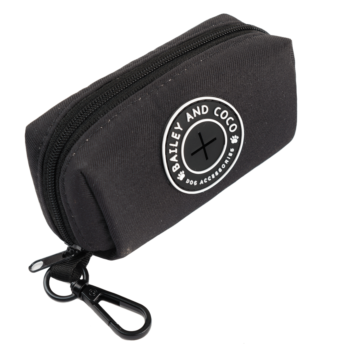 Poo Bag Holder - The Jet Black One - Bailey and Coco (UK)