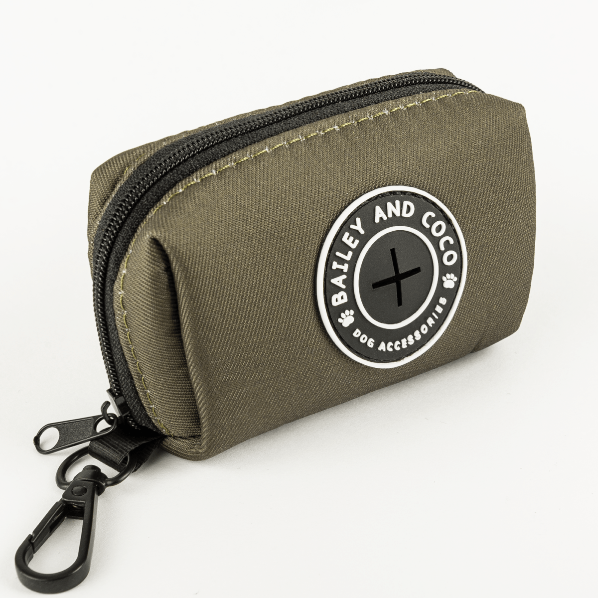 Poo Bag Holder - The Khaki One - Bailey and Coco (UK)