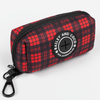 Poo Bag Holder - The Red Tartan One - Bailey and Coco (UK)