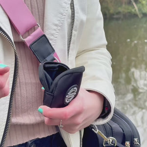 dog walking bag with treat pouch