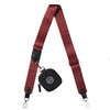 Red Tartan Strap for Dog Walking Bag - Bailey and Coco (UK)