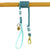 Rope Dog Lead COLOUR DROPS® - Ice Teal - Bailey and Coco (UK)