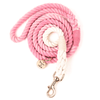 Rope Dog Lead - Ombre Pink & White - Bailey and Coco (UK)