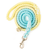 Rope Dog Lead - Ombre Yellow & Cyan - Bailey and Coco (UK)