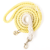 Rope Dog Lead - Ombre Yellow & White - Bailey and Coco (UK)