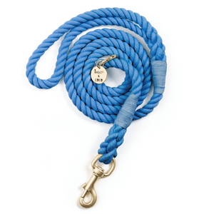 Rope Dog Lead - Royal Blue - Bailey and Coco (UK)