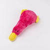 Squeeky Duck Dog Toy - Pink - Bailey and Coco (UK)