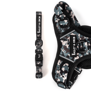 Trail & Glow® Collar - The Camo One - Bailey and Coco (UK)