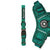 Trail & Glow® Collar - The Emerald Green One - Bailey and Coco (UK)