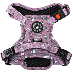 Trail & Glow® Dog Harness – Be Unique Unicorn - Bailey and Coco (UK)