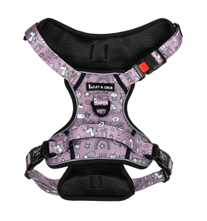 Trail & Glow® Dog Harness – Be Unique Unicorn - Original Design - Bailey and Coco (UK)