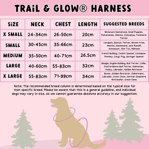 Trail & Glow® Dog Harness Bundle Set - COLOUR DROPS® - Olive it Hot - Bailey and Coco (UK)