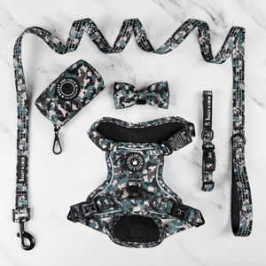 Trail & Glow® Dog Harness Bundle Set - The Camo One - Bailey and Coco (UK)