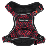 Trail & Glow® Dog Harness - Dark Romance - Bailey and Coco (UK)