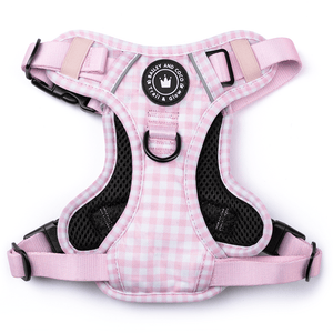 Trail & Glow® Dog Harness - Gingham Dreams - Bailey and Coco (UK)