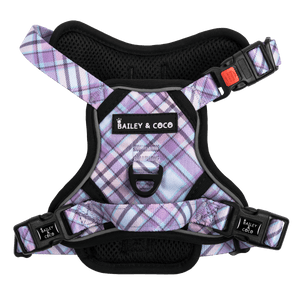 Trail & Glow® Dog Harness - Lilac Haze - Bailey and Coco (UK)