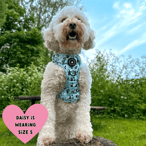 Trail & Glow® Dog Harness - Panda - monium - Bailey and Coco (UK)