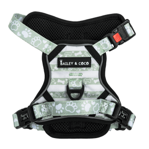 Trail & Glow® Dog Harness - Peppermint Paws - Bailey and Coco (UK)