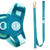 Trail & Glow® Dog Lead 5ft - COLOUR DROPS® - Ice Teal - Bailey and Coco (UK)