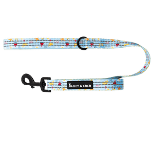 Trail & Glow® Fabric Dog Lead 5ft - Feels Like Summer - Bailey and Coco (UK)