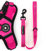 Trail & Glow® Fabric Dog Lead 5ft - The Hot Pink One - Bailey and Coco (UK)