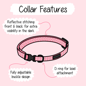 Trail & Glow® On The Dot Collar - Bailey and Coco (UK)