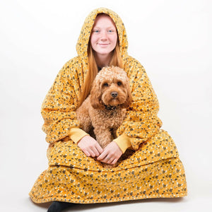 Wanna - Bee Oversized Blanket Hoodie - Bailey and Coco (UK)