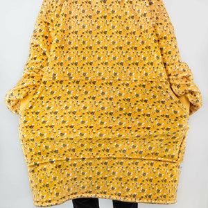 Wanna - Bee Oversized Blanket Hoodie - Bailey and Coco (UK)