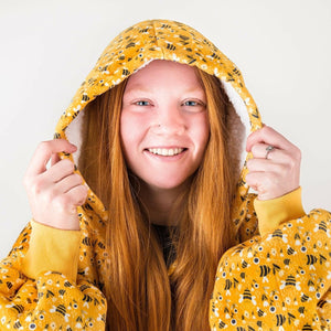 Wanna - Bee Oversized Blanket Hoodie - Bailey and Coco (UK)