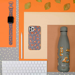 iPhone Case - Foxy Yoga Phone Case – Gravity Grey.