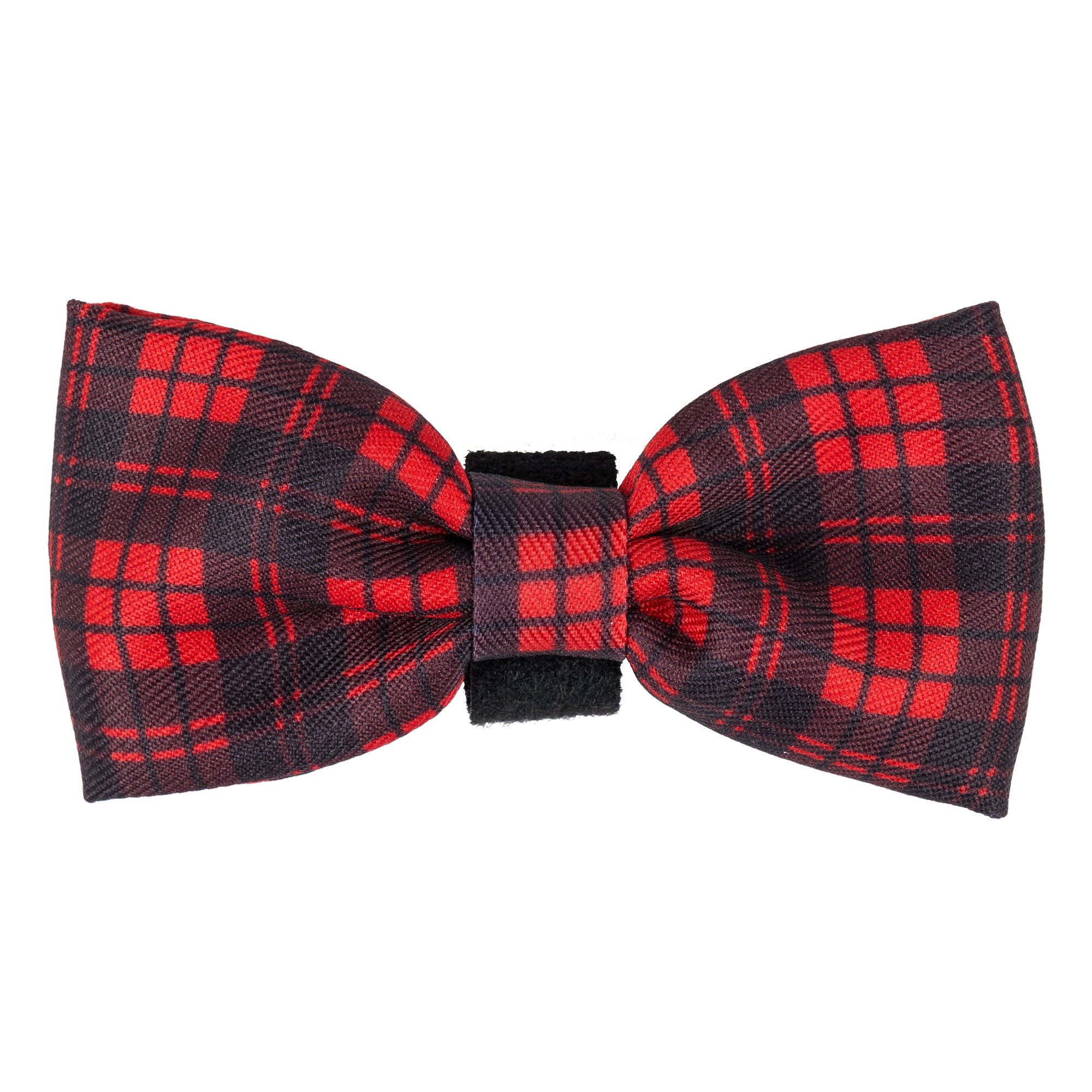 Bow Tie - The Red Tartan One.
