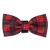 Bow Tie - The Red Tartan One.