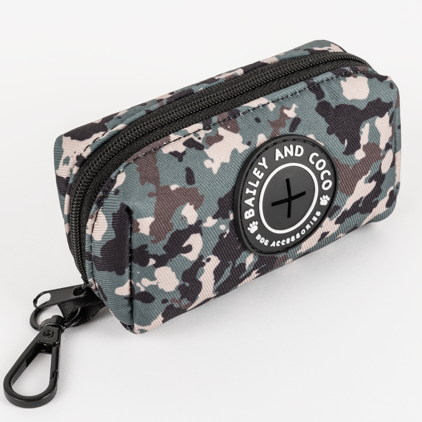 Poo Bag Holder - The Camo One.