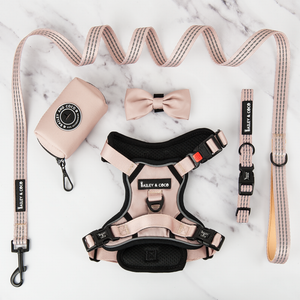 Trail & Glow® Harness Bundle Set - The Champagne One.